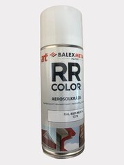 AT&Balex aerozoliniai dažai, RR-Color, RAL9005, juodas, 400 ml kaina ir informacija | Dažai | pigu.lt