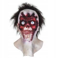 Latekso kaukė Zombie Kiss kaina ir informacija | Karnavaliniai kostiumai | pigu.lt