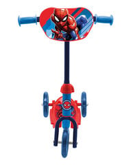 Triratis paspirtukas Seven Spiderman (Žmogus voras), mėlynas/raudonas kaina ir informacija | Paspirtukai | pigu.lt