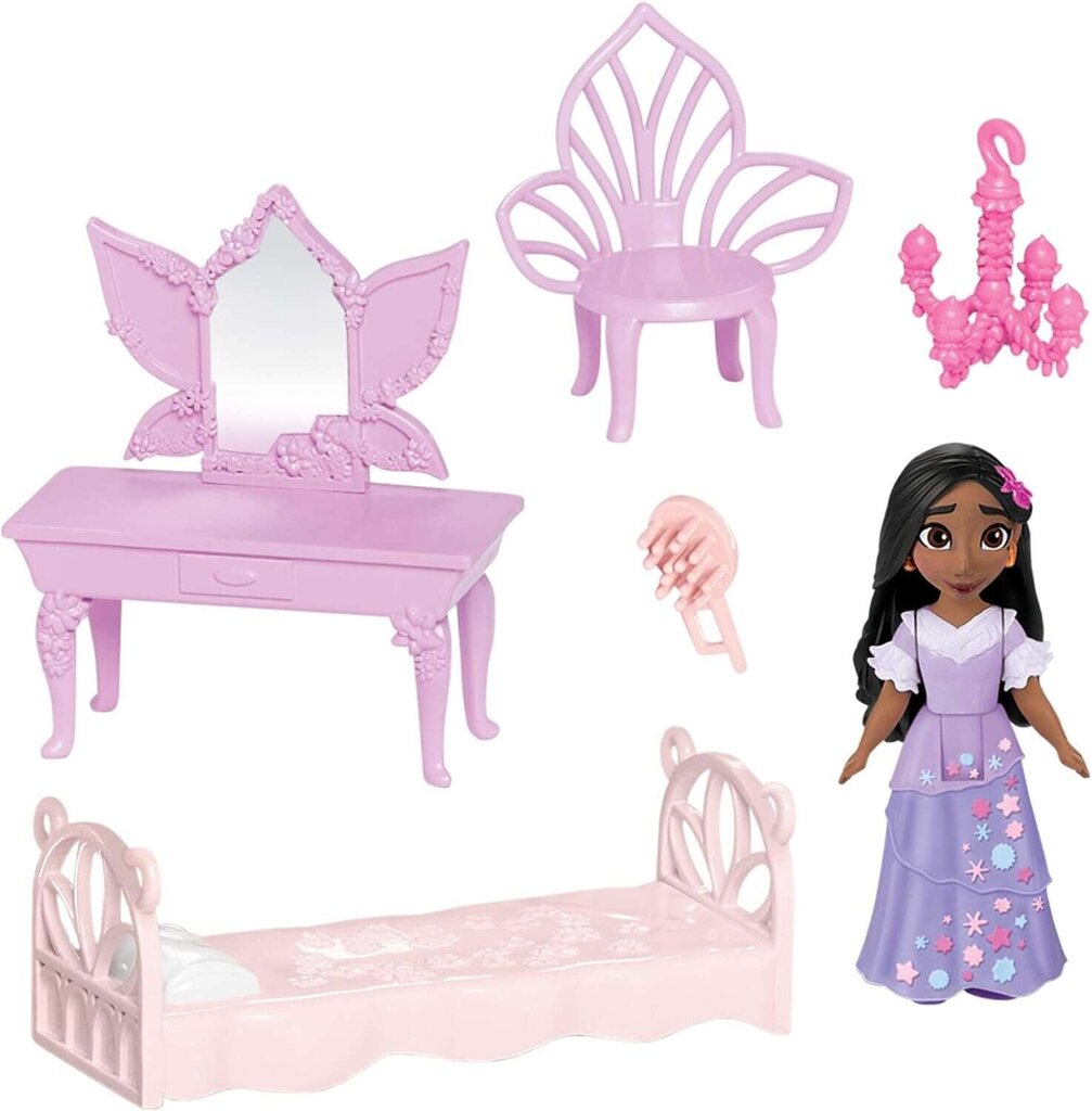 Lėlių namas Disney Encanto Izabela Garden Room su priedais Jakks Pacific цена и информация | Žaislai mergaitėms | pigu.lt