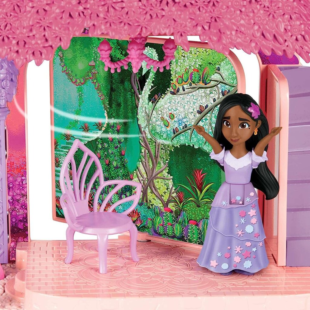 Lėlių namas Disney Encanto Izabela Garden Room su priedais Jakks Pacific цена и информация | Žaislai mergaitėms | pigu.lt