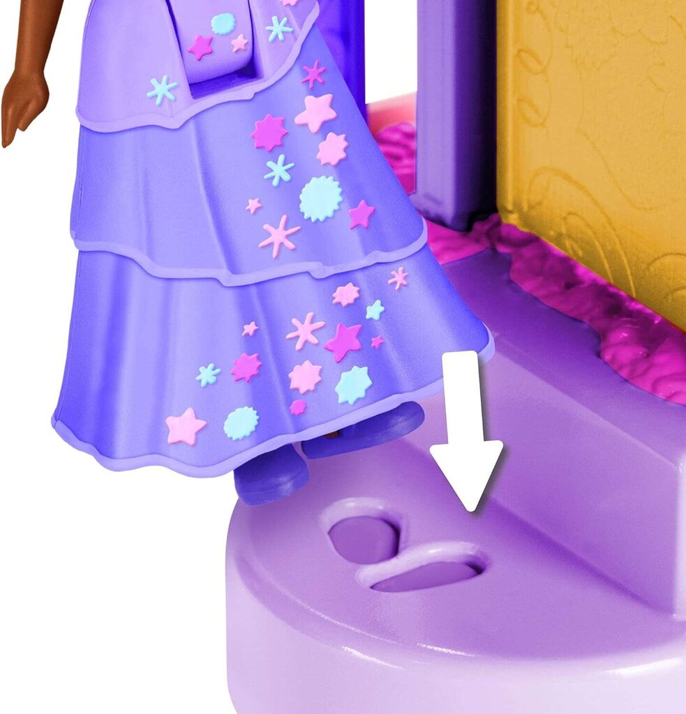 Lėlių namas Disney Encanto Izabela Garden Room su priedais Jakks Pacific цена и информация | Žaislai mergaitėms | pigu.lt