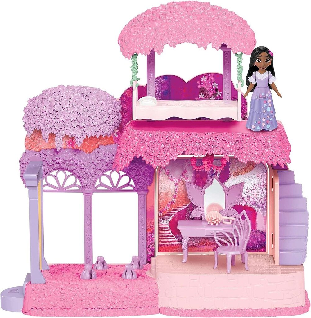 Lėlių namas Disney Encanto Izabela Garden Room su priedais Jakks Pacific цена и информация | Žaislai mergaitėms | pigu.lt