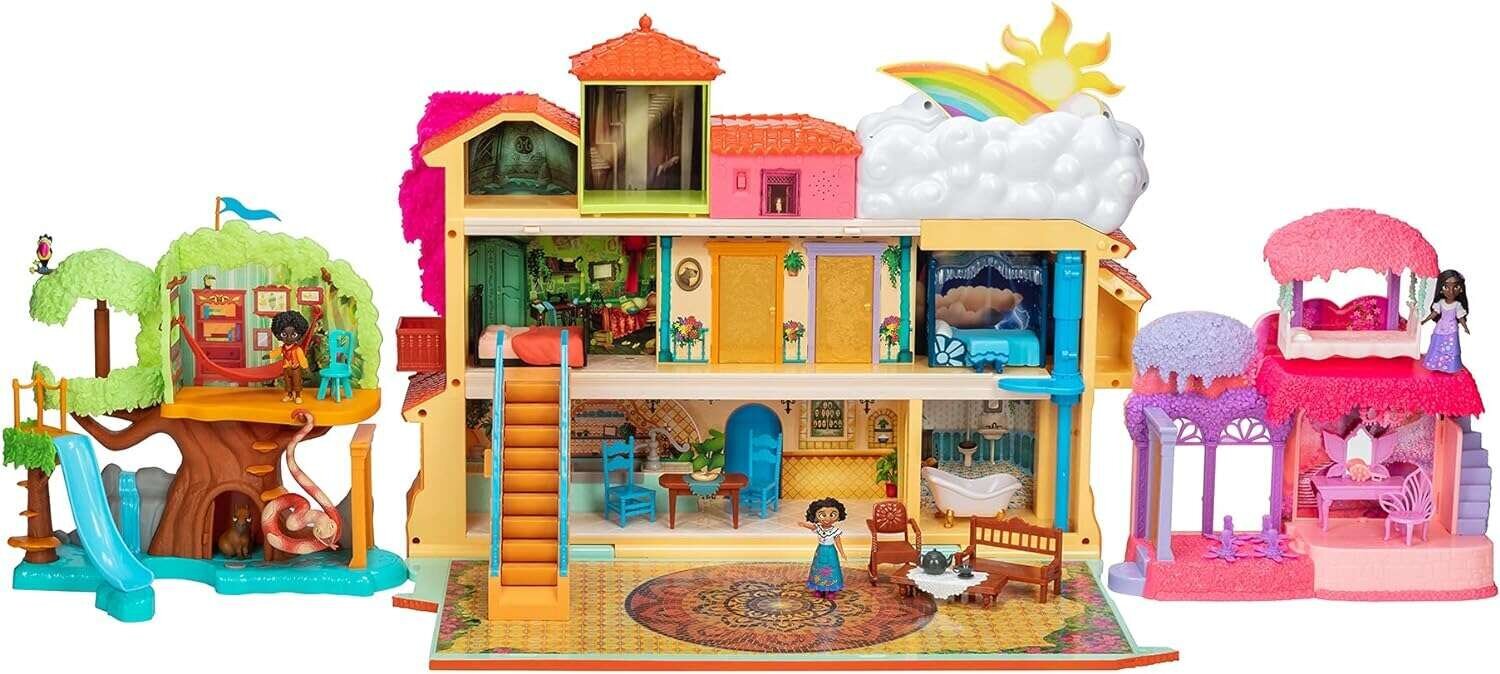 Lėlių namas Disney Encanto Izabela Garden Room su priedais Jakks Pacific kaina ir informacija | Žaislai mergaitėms | pigu.lt
