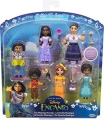 Lėlių rinkinys Disney Encanto Madrigalų šeima Jakks Pacific цена и информация | Игрушки для девочек | pigu.lt