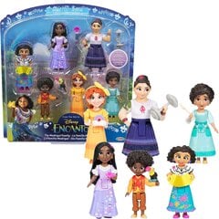 Lėlių rinkinys Disney Encanto Madrigalų šeima Jakks Pacific цена и информация | Игрушки для девочек | pigu.lt