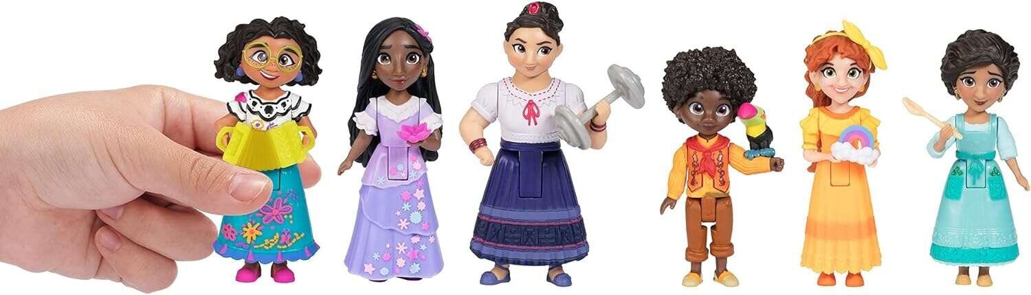 Lėlių rinkinys Disney Encanto Madrigalų šeima Jakks Pacific kaina ir informacija | Žaislai mergaitėms | pigu.lt