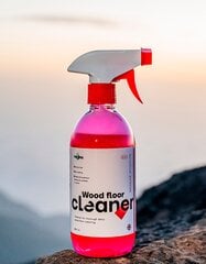 Чистящее средство для деревянных полов Nanoteqa Wood floor cleaner, 500 мл цена и информация | Очистители | pigu.lt