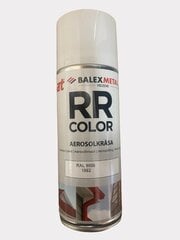 AT&Balex aerozoliniai dažai, RR-Color, RAL9006, balto aliuminio, 400 ml. kaina ir informacija | Dažai | pigu.lt