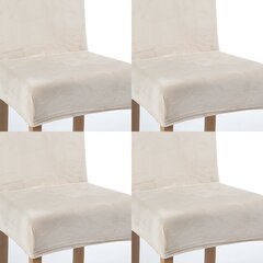 Bestcovers kėdės užvalkalas, 4 vnt цена и информация | Чехлы для мебели | pigu.lt