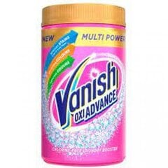 Vanish dėmių valiklis Oxi Action, Pink Powder, 1.5 kg kaina ir informacija | Skalbimo priemonės | pigu.lt