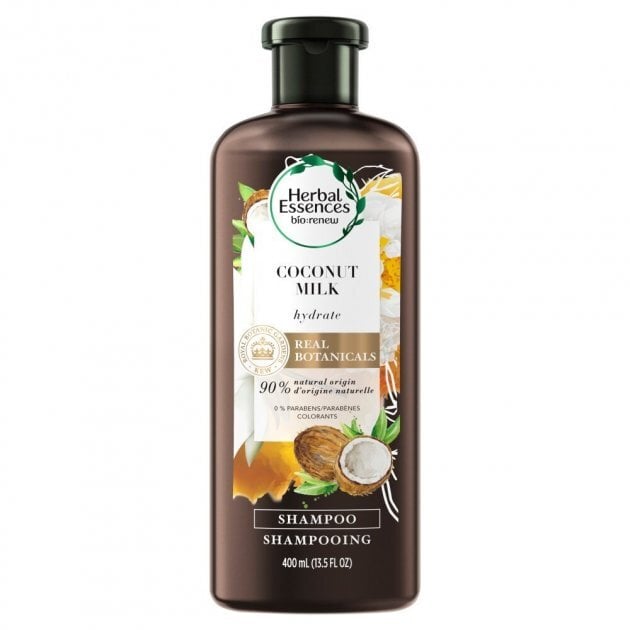 Šampūnas su kokosų pienu Herbal Essences, 400 ml цена и информация | Šampūnai | pigu.lt