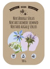 Семена нектароносных растений Ecobreez, 300 г цена и информация | Семена цветов | pigu.lt
