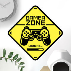 Наклейка на стену Gamer Zone цена и информация | Интерьерные наклейки | pigu.lt