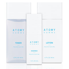 Veido priežiūros rinkinys Atomy Homme Skincare Set vyrams kaina ir informacija | Veido kremai | pigu.lt