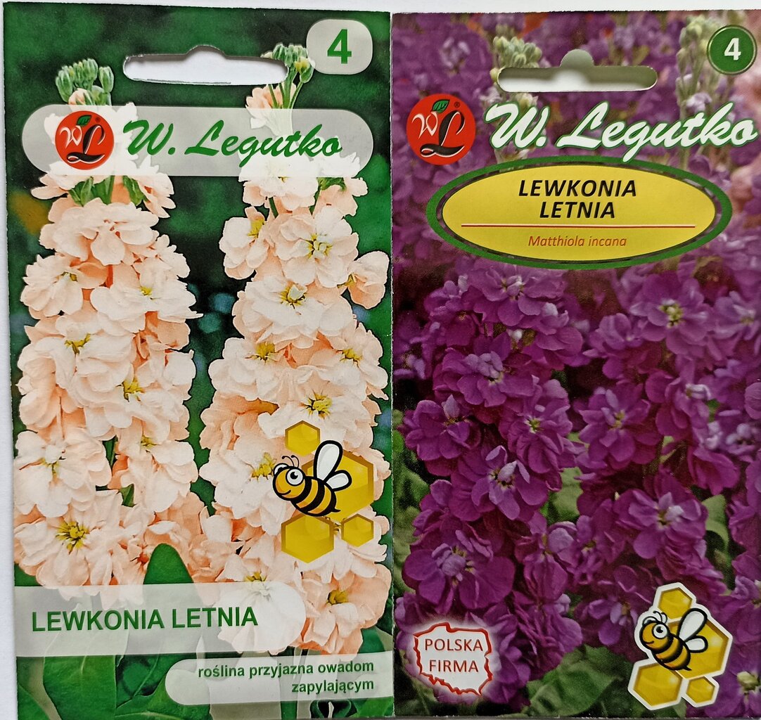 Leukonijos W. Legutko цена и информация | Gėlių sėklos | pigu.lt