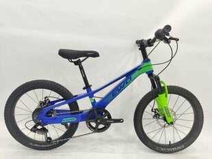 Vaikiškas dviratis Ewo React Cola, 20'', mėlynas kaina ir informacija | Dviračiai | pigu.lt