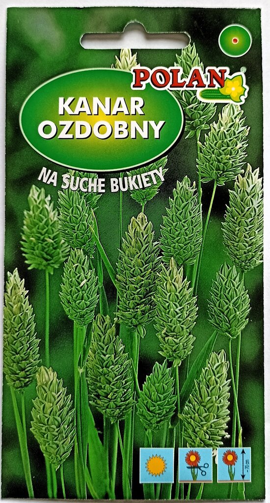 Kanarinis strypainis Polan kaina ir informacija | Gėlių sėklos | pigu.lt