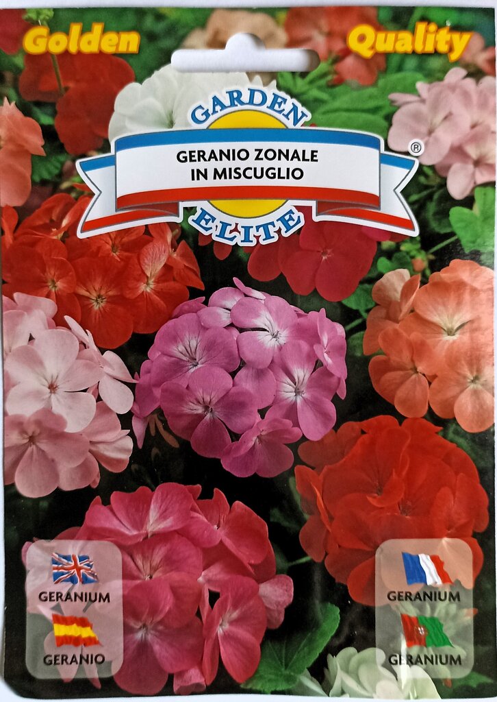 Pelargonija Garden Elite kaina ir informacija | Gėlių sėklos | pigu.lt