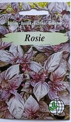 Базилик Rosie, 0,4 г цена и информация | Семена приправ | pigu.lt
