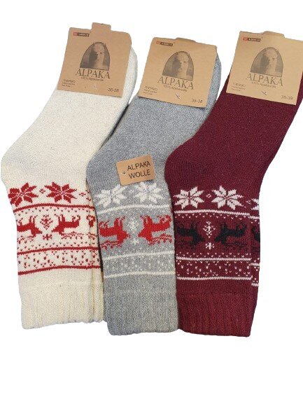 Termo kojinės moterims UK Looken, įvairių spalvų, 3 poros цена и информация | Moteriškos kojinės | pigu.lt