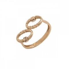 Золотое кольцо Moderni Juvelyrika цена и информация | Кольца | pigu.lt