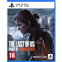 The Last of Us Part II Remastered цена и информация | Компьютерные игры | pigu.lt