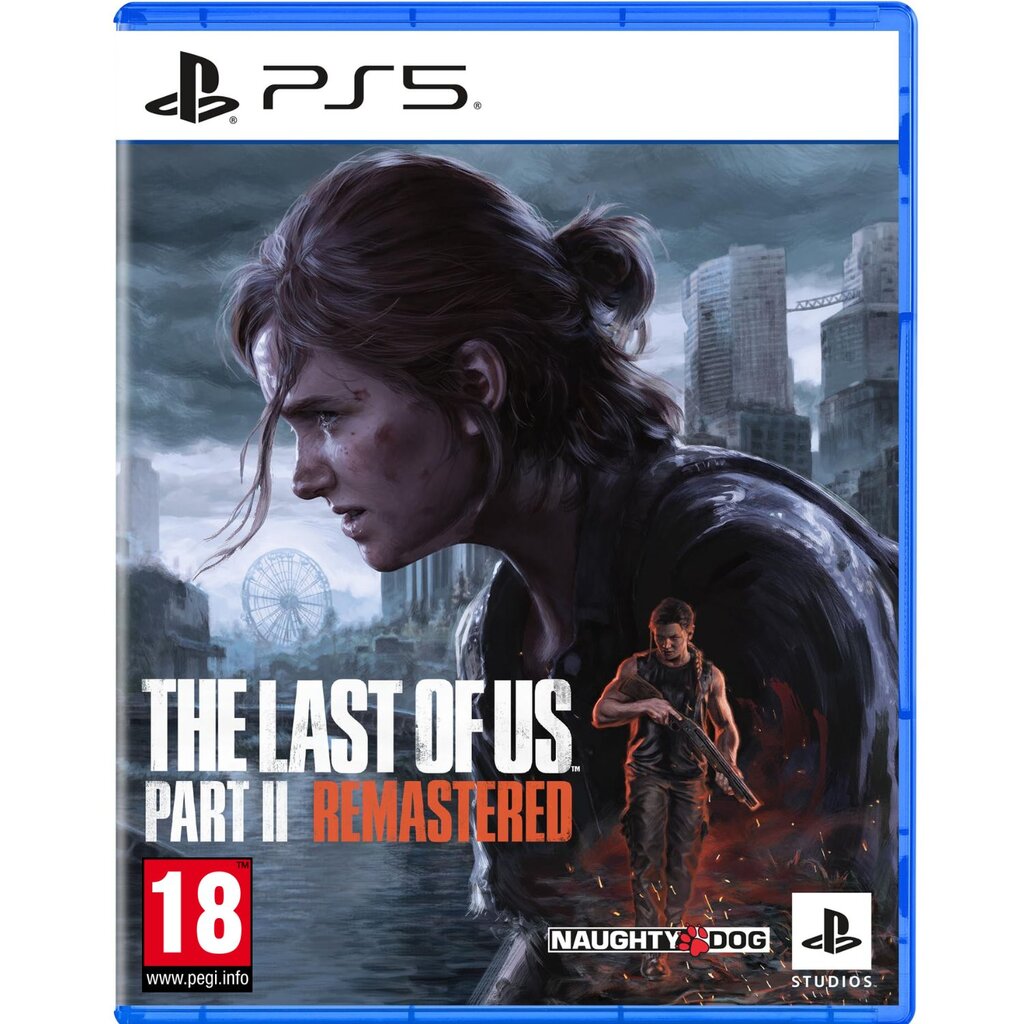 The Last of Us Part II Remastered цена и информация | Kompiuteriniai žaidimai | pigu.lt
