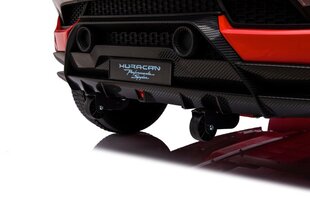 Dvivietis vaikiškas elektromobilis Lamborghini Huracan Performante Spyder, raudonas kaina ir informacija | Elektromobiliai vaikams | pigu.lt