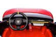 Dvivietis elektromobilis vaikams Lamborghini Huracan Performante Spyder, raudonas цена и информация | Elektromobiliai vaikams | pigu.lt