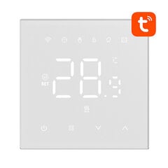 Smart thermostat Avatto WT410-BH-3A-W Gas Boiler 3A WiFi kaina ir informacija | Priedai šildymo įrangai | pigu.lt