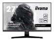 iiyama G-MASTER G2745QSU-B1 kompiuterio monitorius 68,6 cm (27") 2560 x 1440 pikseliai Dual WQHD LED Juoda kaina ir informacija | Monitoriai | pigu.lt