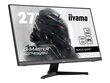 iiyama G-MASTER G2745QSU-B1 kompiuterio monitorius 68,6 cm (27") 2560 x 1440 pikseliai Dual WQHD LED Juoda kaina ir informacija | Monitoriai | pigu.lt