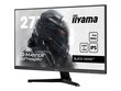 iiyama G-MASTER G2745QSU-B1 kompiuterio monitorius 68,6 cm (27") 2560 x 1440 pikseliai Dual WQHD LED Juoda kaina ir informacija | Monitoriai | pigu.lt