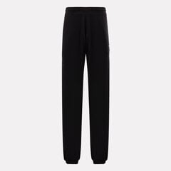 Reebok спортивные брюки Identity Vintage Sport Pants Black 100071165, черный цена и информация | Мужская спортивная одежда | pigu.lt