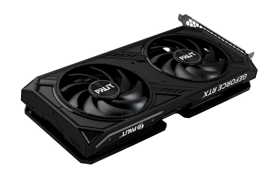 Palit GeForce RTX 4070 Super Dual (NED407S019K9-1043D) kaina ir informacija | Vaizdo plokštės (GPU) | pigu.lt