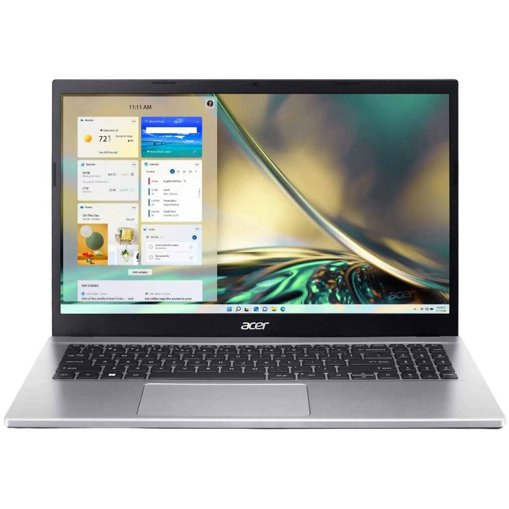 15.6" Aspire 3 A315-44P Ryzen 7 5700U 16GB 1TB SSD Windows 11 kaina ir informacija | Nešiojami kompiuteriai | pigu.lt