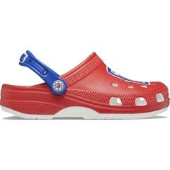 Šlepetės vyrams Crocs™, raudonos цена и информация | Мужские шлепанцы, босоножки | pigu.lt