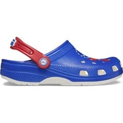 Crocs™ NBA Philadelphia 76ers Classic Clog 262736 цена и информация | Мужские шлепанцы, босоножки | pigu.lt