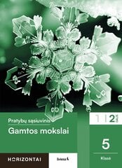 Gamtos mokslai Pratybų sąsiuvinis 5 klasei, 2 dalis, serija Horizontai kaina ir informacija | Pratybų sąsiuviniai | pigu.lt