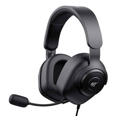 Gaming Headphones Havit H2230d (Black) цена и информация | Теплая повязка на уши, черная | pigu.lt