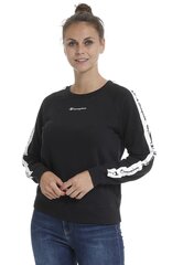 Champion džemperis moterims 115049, juodas kaina ir informacija | Džemperiai moterims | pigu.lt