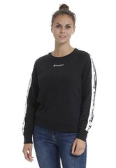 Champion džemperis moterims 115049, juodas kaina ir informacija | Džemperiai moterims | pigu.lt