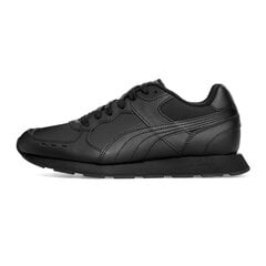 Туфли мужские для досуга Puma 37436101, черные цена и информация | Кроссовки для мужчин | pigu.lt
