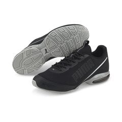 Кроссовки мужские Puma 37629601, черные цена и информация | Кроссовки для мужчин | pigu.lt