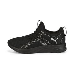 Женские кроссовки Puma Cassia Via 389223 08 389223 08/6, черные цена и информация | Спортивная обувь, кроссовки для женщин | pigu.lt