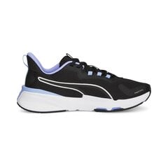 Женские кроссовки Puma Cassia Via 389223 08 389223 08/6, черные цена и информация | Спортивная обувь, кроссовки для женщин | pigu.lt