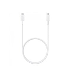 USB кабель Samsung EP-DG980BWE USB-C to USB-C 1.0m белый цена и информация | Кабели для телефонов | pigu.lt