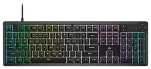 Corsair K55 Core RGB (CH-9226C65-NA) цена и информация | Клавиатуры | pigu.lt