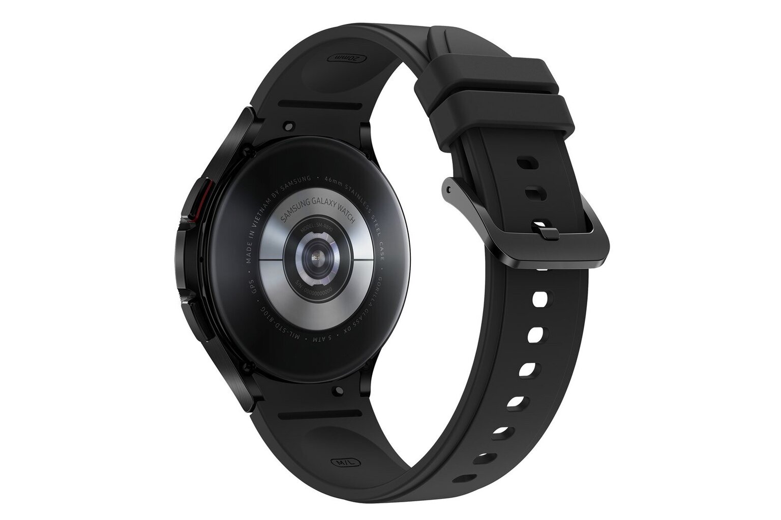 Samsung Galaxy Watch 4 Classic Black kaina ir informacija | Išmanieji laikrodžiai (smartwatch) | pigu.lt